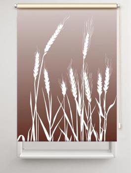 Rollo cereal 24 – coffee, Rollo, Motivrollo, Rollo mit Druck, Fotorollo, bedrucktes Rollo, Fensterrollo,verdunkelndes Rollo, Sonnenschutz Rollo
